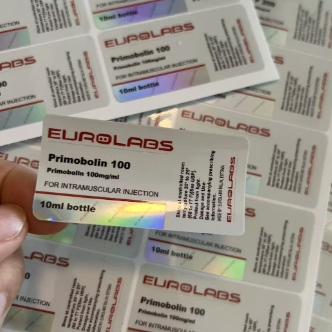 Primobolan 100mg/mg For Instramuscular Injection  10ml Bottle Labels 