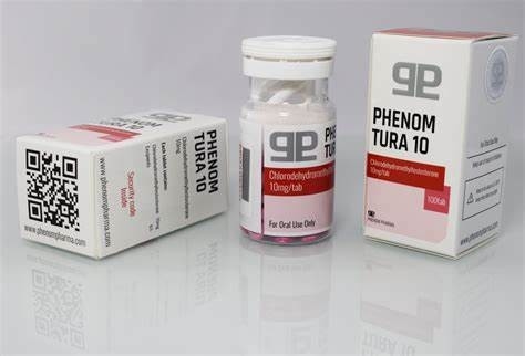 Pvc-aangepaste zelfklevende etiketten Phenom Pharma Laserhologram Medicatie-etiketstickers