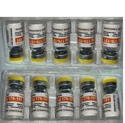 Ghrp6 2 ml injectieflacon Flaconlabels met blisters met 4C-afdrukken