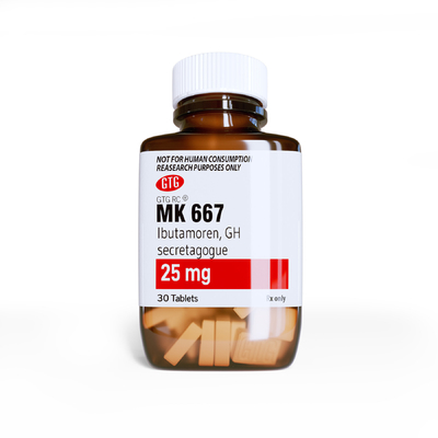 Aangepast ontwerp Laser PET MK677 Pill Bottle Labels