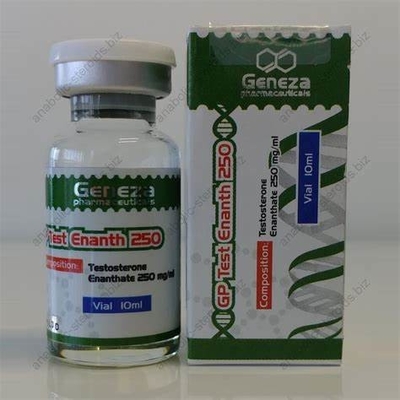 Het Testosteronproducten van Genezapharma 10ml Vial Labels And Boxes For