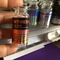 CMYK-kleur 10 ml flacon Vial Labels Hologram Materiaal