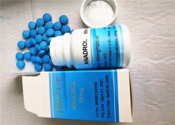 flacon Verpakking Hepius Anavar Oxandrolone  Tadanafil etiketten en dozen