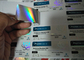 Waterdichte Verpakkende het Hologramfolie Vial Box van de Geneesmiddelenfles met Sticker