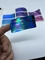 Rollen / vellen Verpakking 10 ml Vial Etiketten Hologram Waterdicht Duurzaam