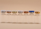 Farmaceutische de Flesjesflessen 50 X 22mm van het Injectie Kleine Glas met Divers Volume