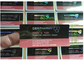 De zelfklevende Etiketten/10ml-Stickers van Flesjeetiketten met Gestempeld Laserembleem