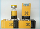 Privé Glanzende OEM Vial Labels Printing Pharmaceutical Packaging