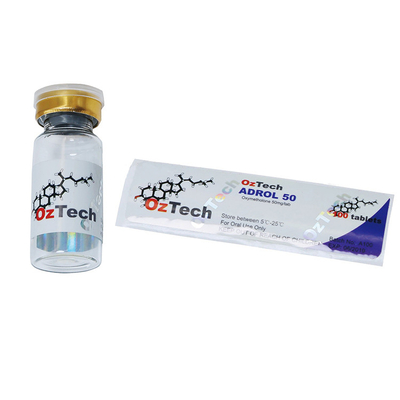 Biotech Brand Strong Adhesive Vinyl 10 ml Flasket Etiketten Voor Mensen Gezondheid Producten