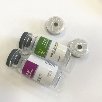 RX 10 ml flacon etiketten voor laboratorium-injectie Multiple-dose steroïde test E