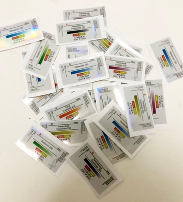 Bodybuilding Enanthate Farmaceutisch Peptide 10 ml Flesse Etiketten Met Laser Hologram