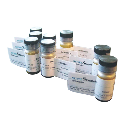 Waterdicht laserholografisch 10 ml flacon etiket voor peptide apotheek medicijnflessen