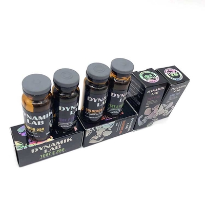 Test 250 Flesselabel 10 ml Flesselabel Sticker Printing Voor Olie Injectie Glas