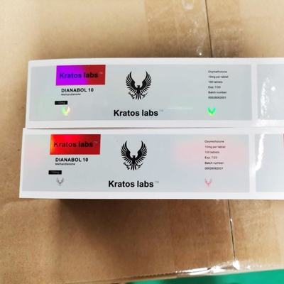 10 ml Injectie Pharma Steroïde Sust/Var/Dboll/Primo 10 ml Glazen Vial Anabole Etiketten