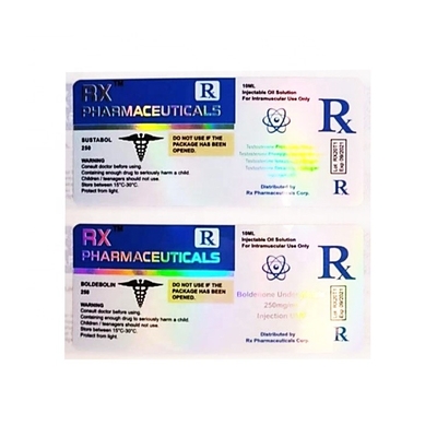 10 ml Injectie Pharma Steroïde Sust/Var/Dboll/Primo 10 ml Glazen Vial Anabole Etiketten