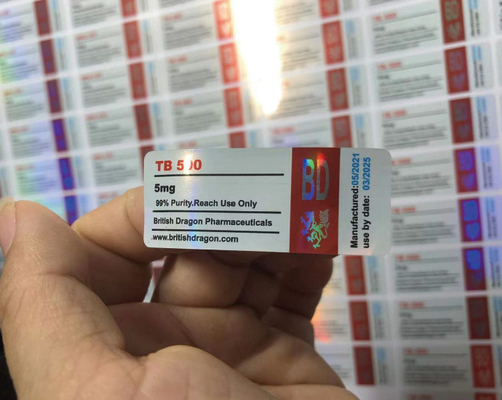 Tirzepatide Bpc - 157 Peptide PET Plastic 2 ml Steriele Peptide Injectiefles Etiketten