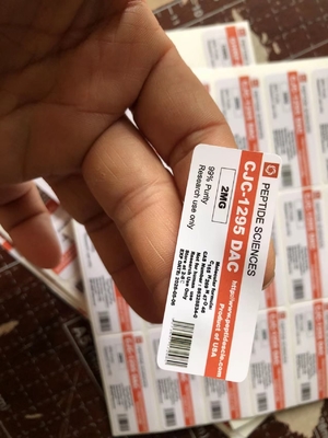 Fabrikant Brandname Stickers Tirze  Patide 2 ml Flacone PEPTIDE Etiketten En Dozen