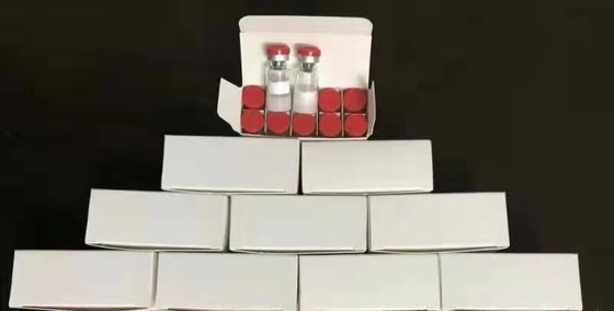 Kleefmiddel Peptide Fles Semaglutide Etiketten 2 ml Op maat gedrukte PEPTIDE Etiketten