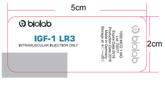Pt141 Kleefmiddel 2 ml fles Custom Printing PEPTIDE Labels
