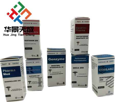 10 ml injectieflacon Dozen met CMYK/ Pantone gedrukte apotheekpapierdoos