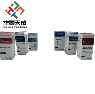 10 ml injectieflacon Dozen met CMYK/ Pantone gedrukte apotheekpapierdoos