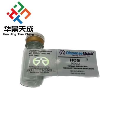 PVC 2 ml Peptide Fles Semaglutide Etiketten Bpc 157 Kleefmiddel Waterdicht