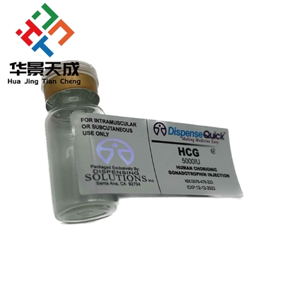 PVC 2 ml Peptide Fles Semaglutide Etiketten Bpc 157 Kleefmiddel Waterdicht