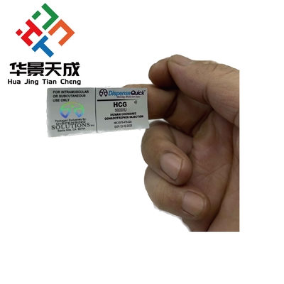 PVC 2 ml Peptide Fles Semaglutide Etiketten Bpc 157 Kleefmiddel Waterdicht