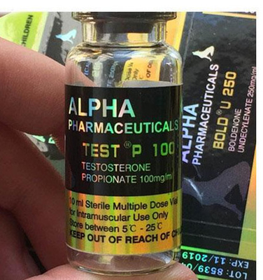 Deca 300 Steroïde injectie Anabole 10 ml flacon Etiketten Afneembare lijm