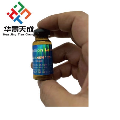 Gen Pharma Etiketten Test E Anabole 10 ml injecteerbare olie Etiketten