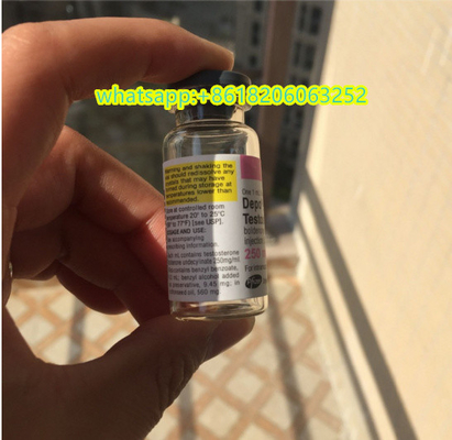 DECA 300 10 ml flacon Etiketten PET materiaal voor farmaceutisch gebruik