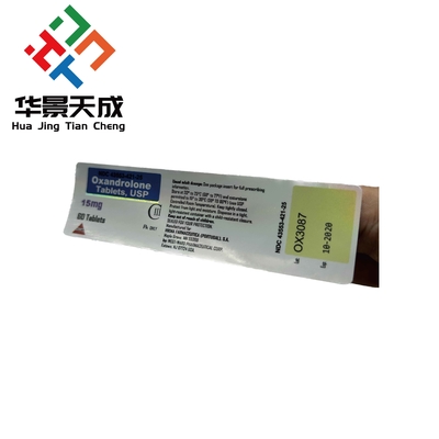 Sarms Afgesloten tabletten Etiketten Orale tabletten Rad 140 50 mg Plastic flessen Etiketten