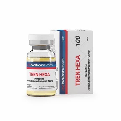 Tren Hexa 100 mg Parabolan Injecteerbare Steroïden Vial Etiketten met PAPER/PET/PVC materiaal
