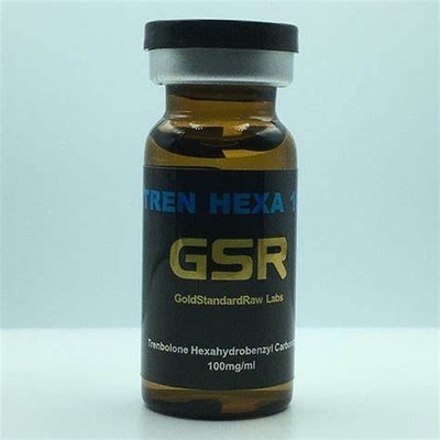 Tren Hexa 100 mg Parabolan Injecteerbare Steroïden Vial Etiketten met PAPER/PET/PVC materiaal
