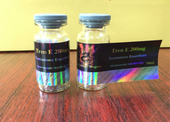 Tren E 200 Hologram Laser PET Steroïde Injectie 10 ml Vial Etiketten