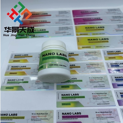 MK 677 Geneesmiddelen Anabole pillen Flessen Etiketten