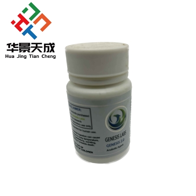 MK 677 Geneesmiddelen Anabole pillen Flessen Etiketten