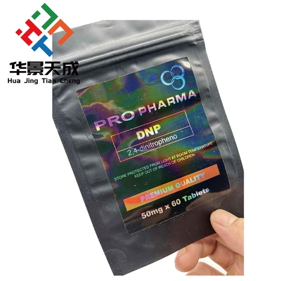 Polypropyleen Dianabol oraal 50 tabletten USP Sterilisatie Etiketten Pillen orale zakken Etiket afdrukken VAN ALUMINIUM Zip Lock zakken