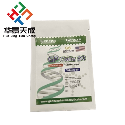 Anavar Oxandrolone 50 Tabletten Pillen BAGS Label Hologram Printing Waterdicht Farmaceutisch Gebruik