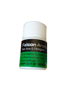 Op maat gemaakte 10 ml Deca Steroïde Olie Flakon Etiketten UV Printed Glossy Adhesive Sticker met Op maat gemaakte logo voor farmaceutische injecties