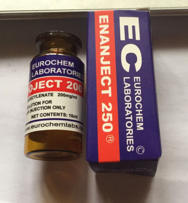Op maat gemaakte merknaam Injecteerbare en orale steroïden 10 ml flacon Verpakkingsetiketten Farmaceutische kleefstof Sticker etiket