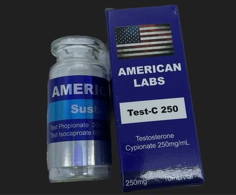 Aanpasbare 10 ml flacon etiketten UV-geprinte kleefstoffen voor producten Test Cyp