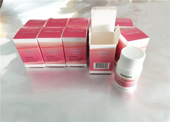 Gepersonaliseerd Hologram Halotestin 10 mg zakketten voor pil orale tabletten