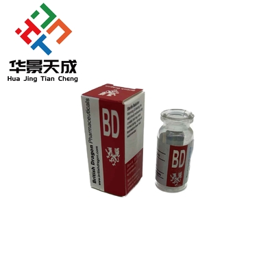 Gratis ontwerp 10 ml flacon dozen voor steroïde test Cyp flacon verpakking Custom Design Optie