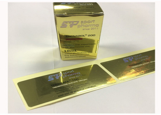 Winstrolon 50 10 ml Olie voor injectie Etiketten en dozen 10 ml Vial Doos Papierverpakking