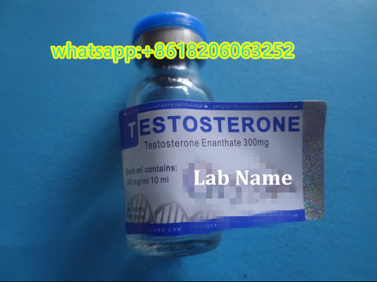 Androl Test 250 10 ml flacon Etiketten Steroïde Injectie Etiketten Met Hoogwaardige PVC Materiaal