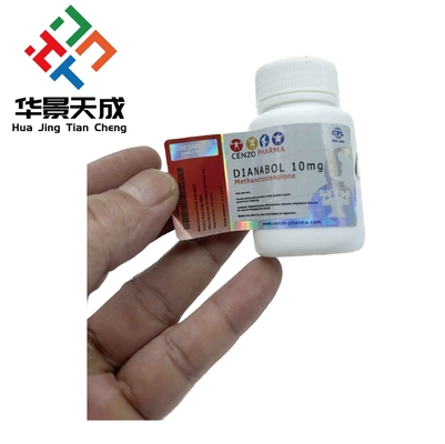 Methandrostendlon 10 mg 100 Tabletten Hologram maatpillen flessen etiketten