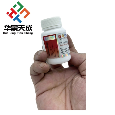 Methandrostendlon 10 mg 100 Tabletten Hologram maatpillen flessen etiketten
