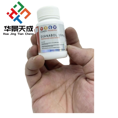 Methandrostendlon 10 mg 100 Tabletten Hologram maatpillen flessen etiketten