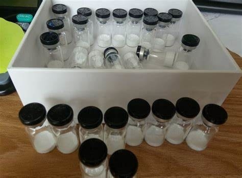 Bpc 157 5 mg Peptide Zelfklevend 2 ml Flacketten Etiketten Kleefmiddel Waterdicht
